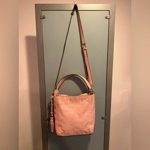 Cole Haan Light Pink Crossbody Bag